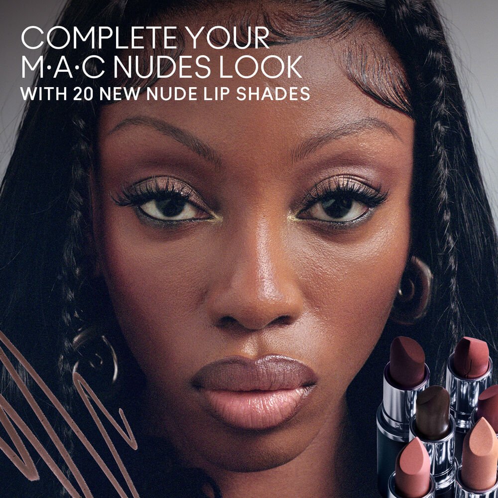 Paleta de Sombras MAC Connect In Colour - Nude Board Intimate Nudes 6