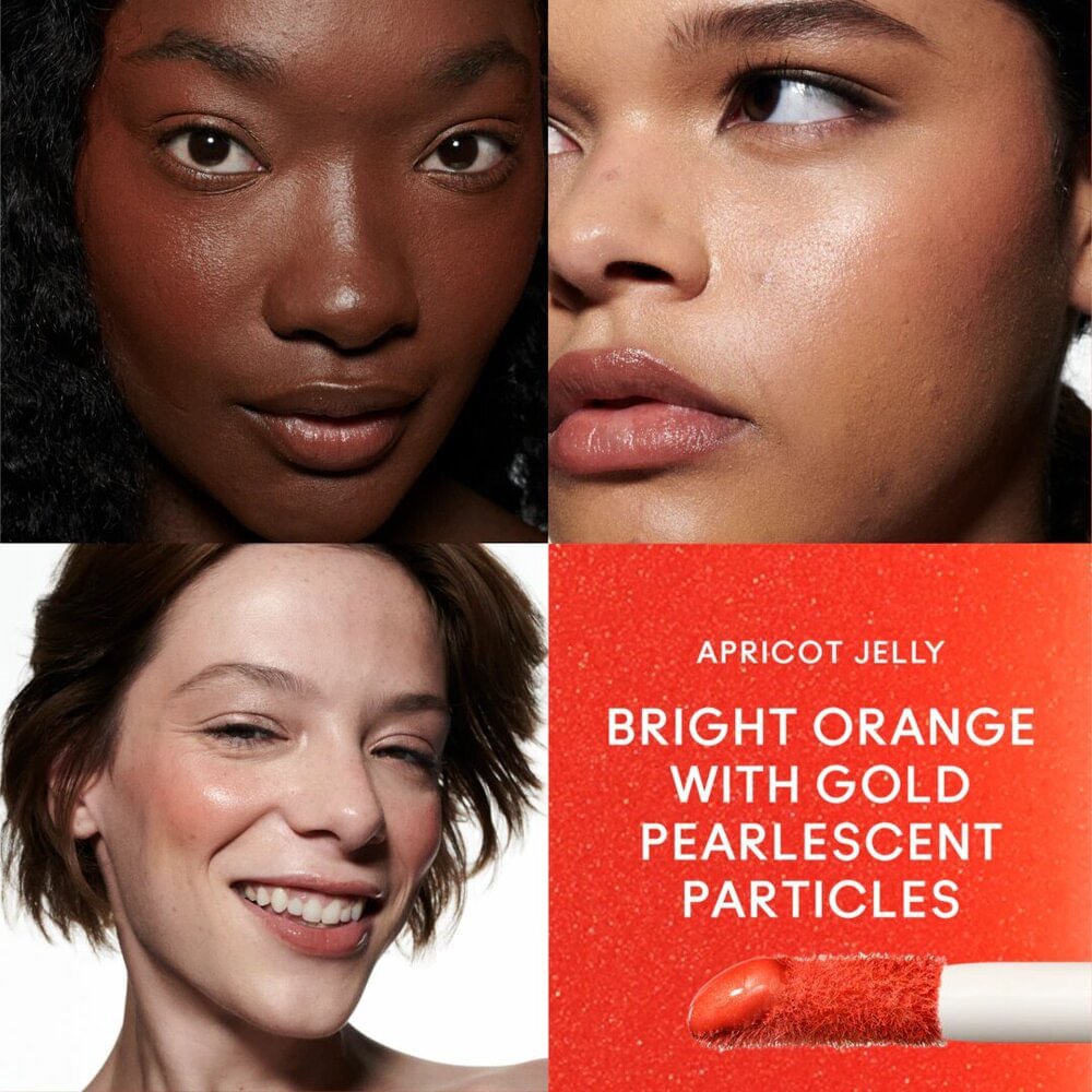 Blush Líquido MAC Strobe Beam Apricot Jelly 3