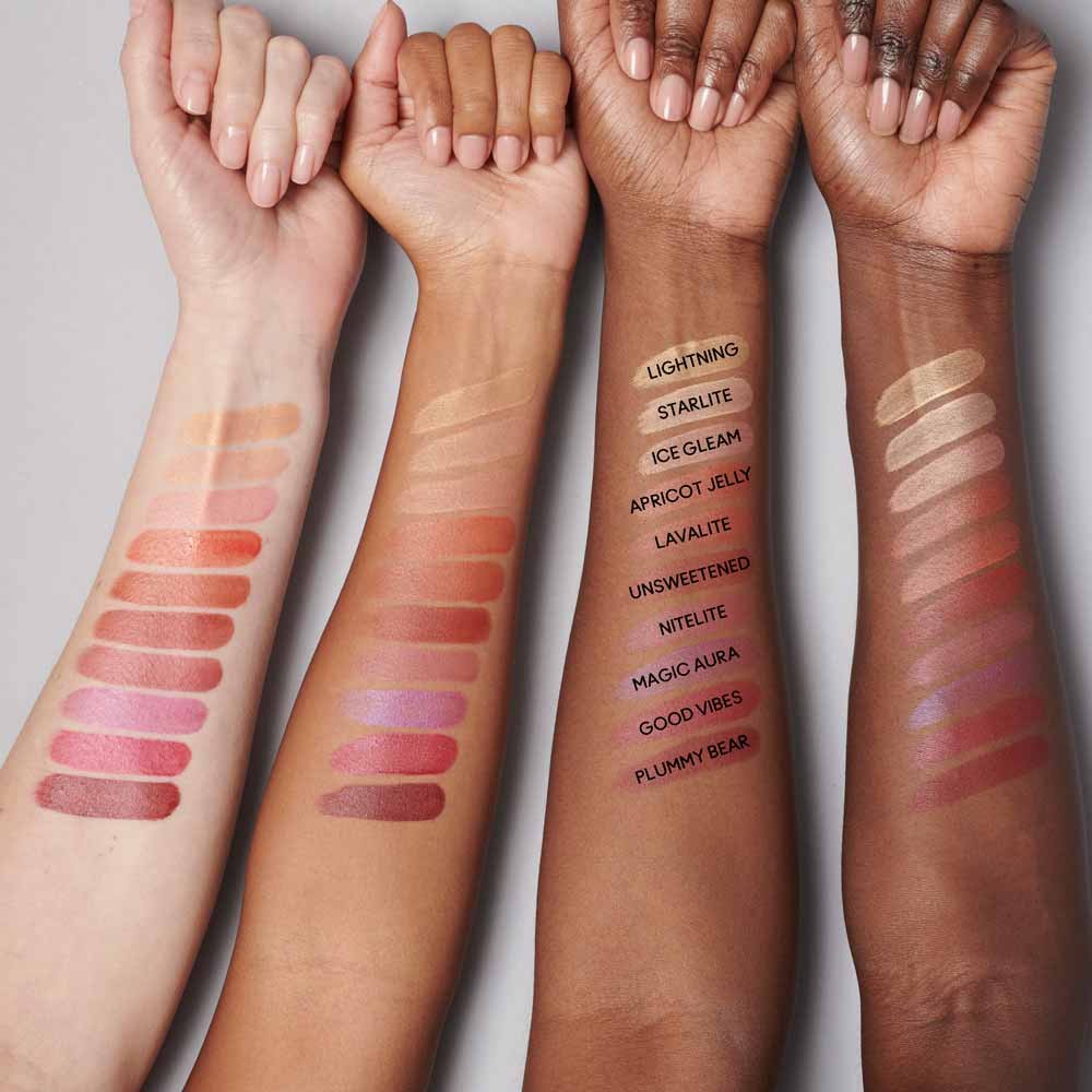 Blush Líquido MAC Strobe Beam Apricot Jelly 4