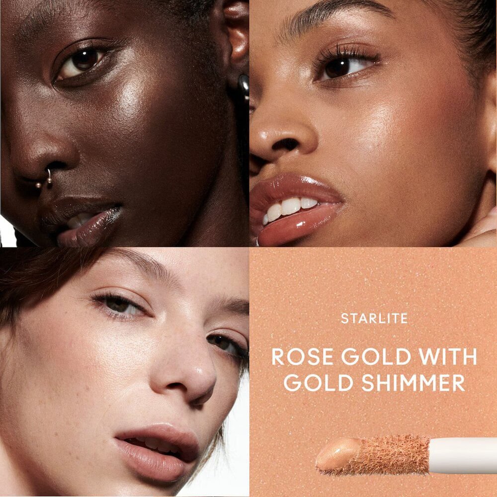 Blush Líquido MAC Strobe Beam Starlite 3