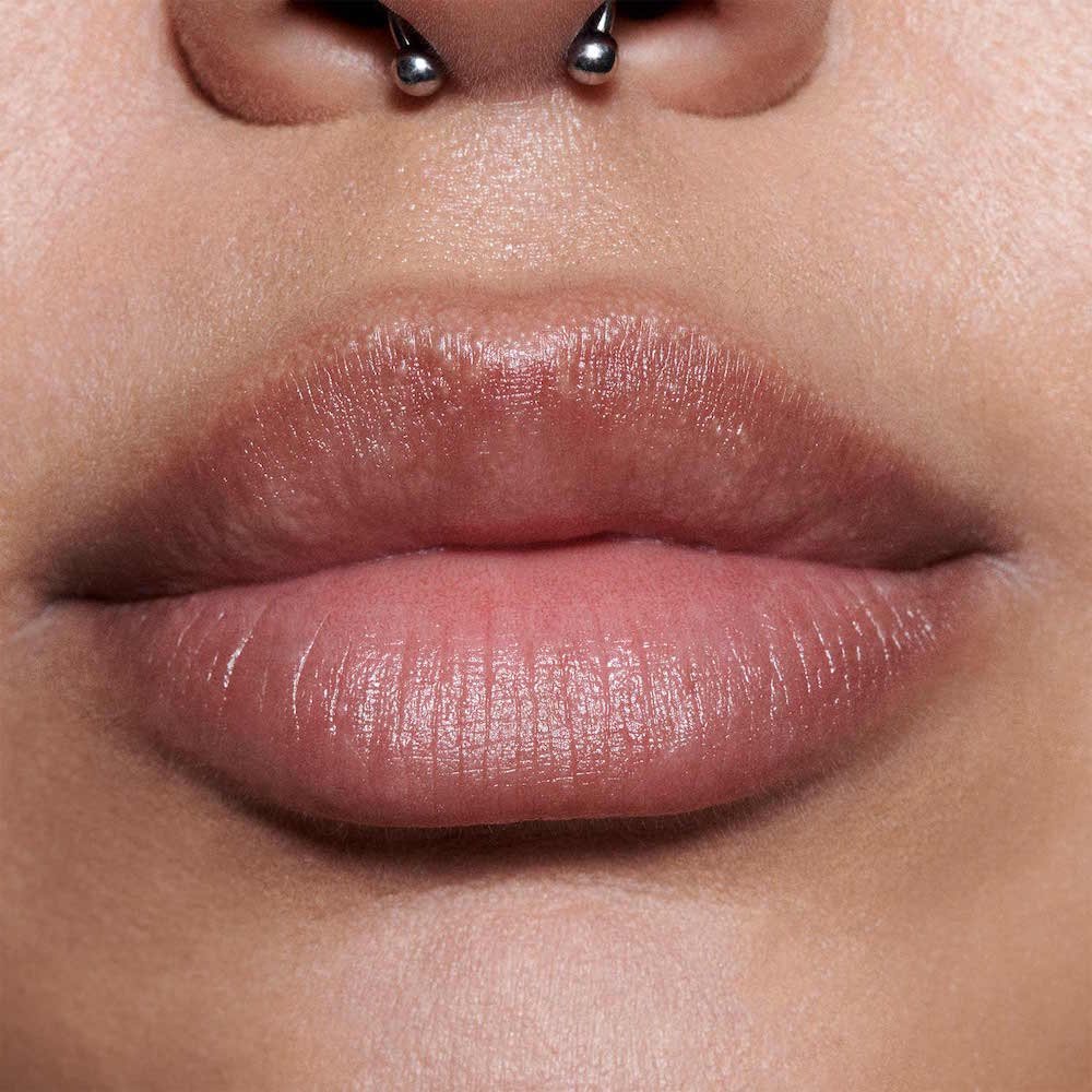 Gloss Labial MAC Lipglass Blow Plumping Oil - Ginger Zinger Ginger Zinger 3