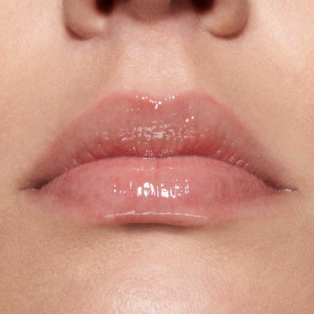 Gloss Labial MAC Lipglass Blow Plumping Oil - Ginger Zinger Ginger Zinger 6