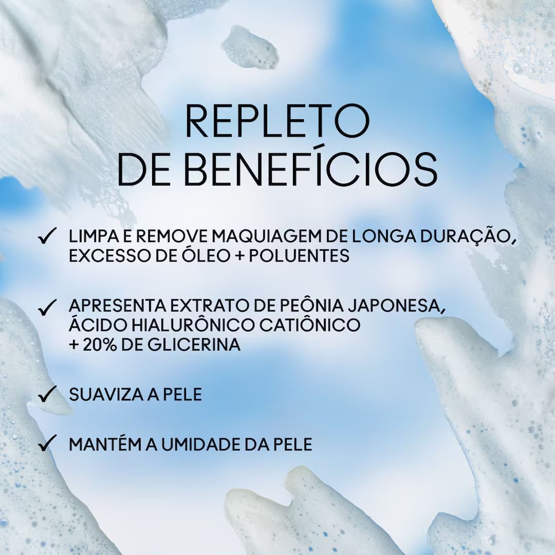 Sabonete Facial em Espuma MAC Hyper Real 30ml 2