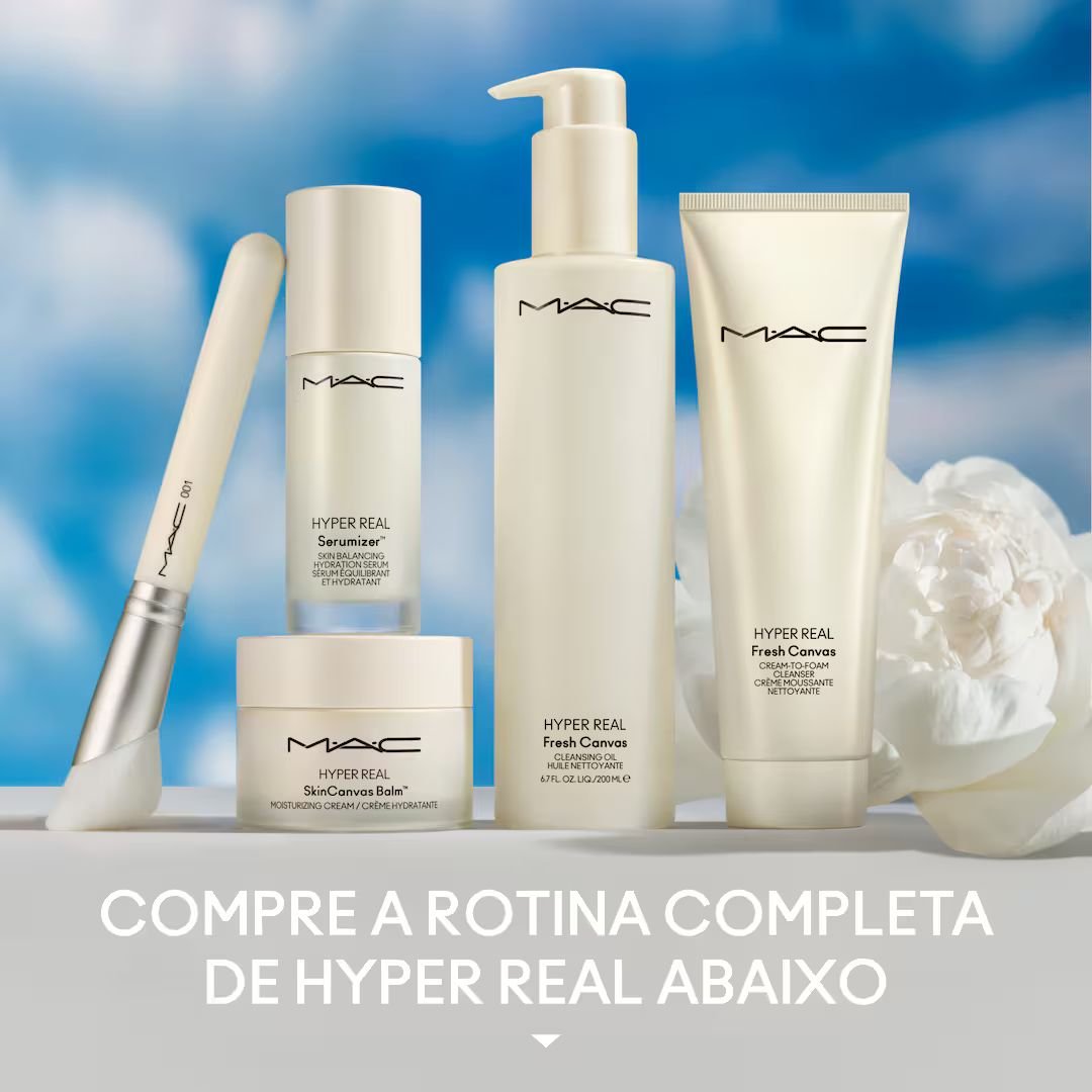 Sabonete Facial em Espuma MAC Hyper Real 30ml 4