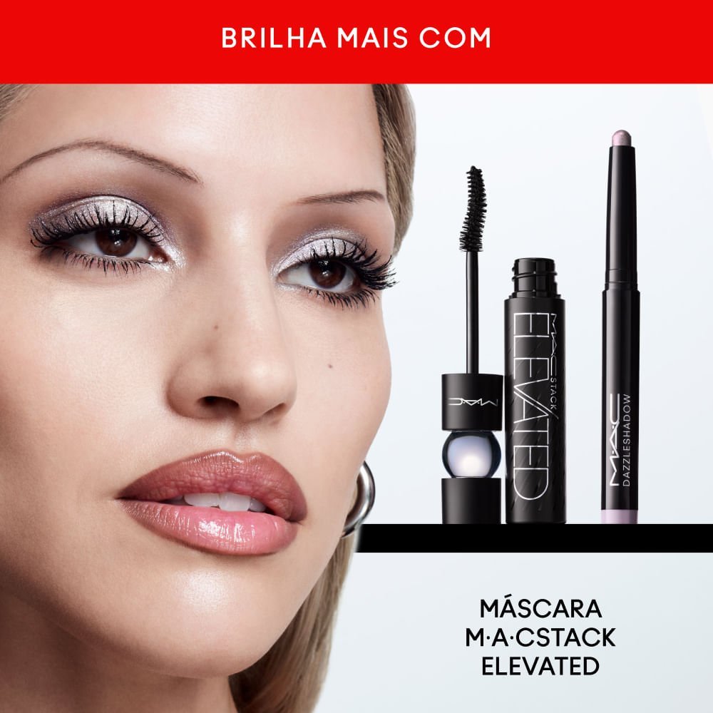 Sombra Cremosa em Bastão MAC Dazzleshadow Gold Stud 4
