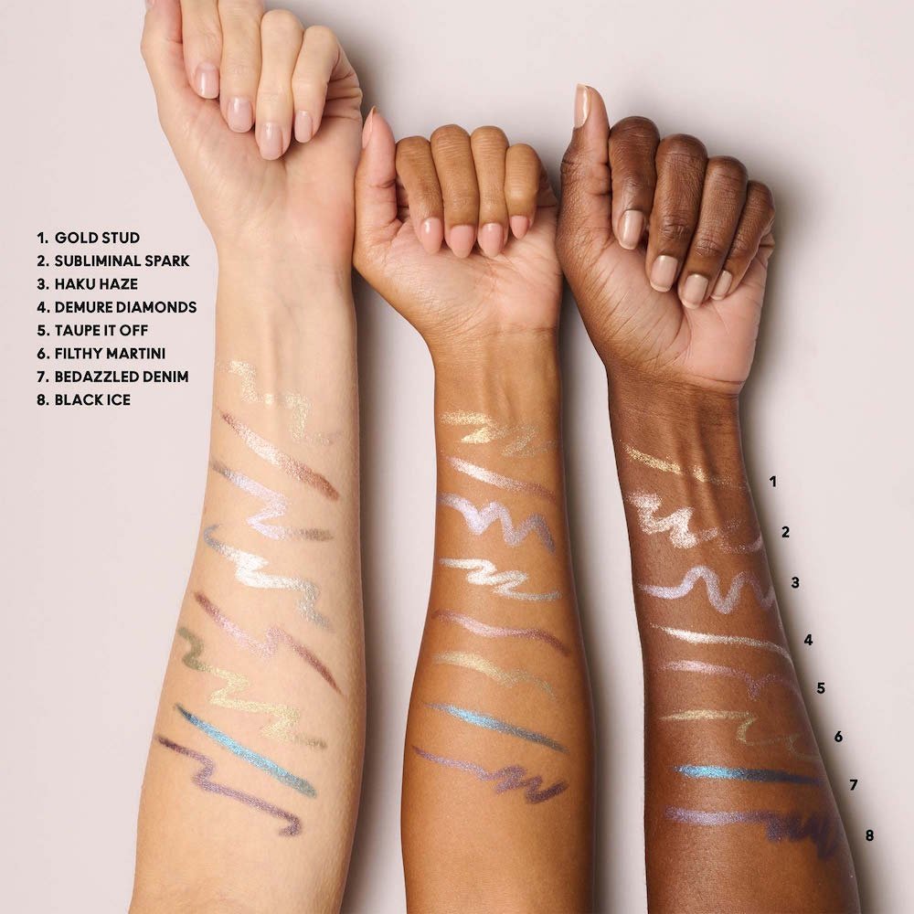 Sombra Cremosa em Bastão MAC Dazzleshadow Gold Stud 5