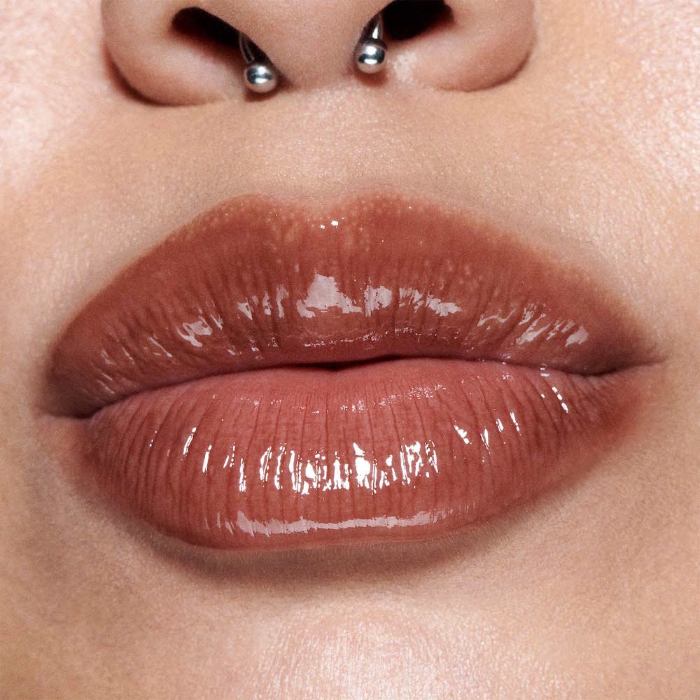 Gloss Labial MAC Lipglass Air Non-Sticky Quality 3