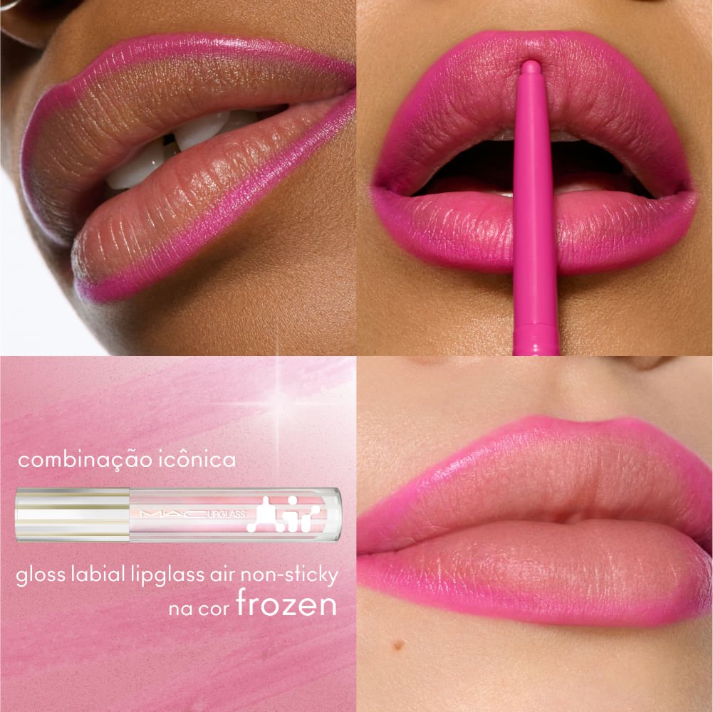 Lapiseira Labial MAC Lip Glazer Candy Yum Yum 3