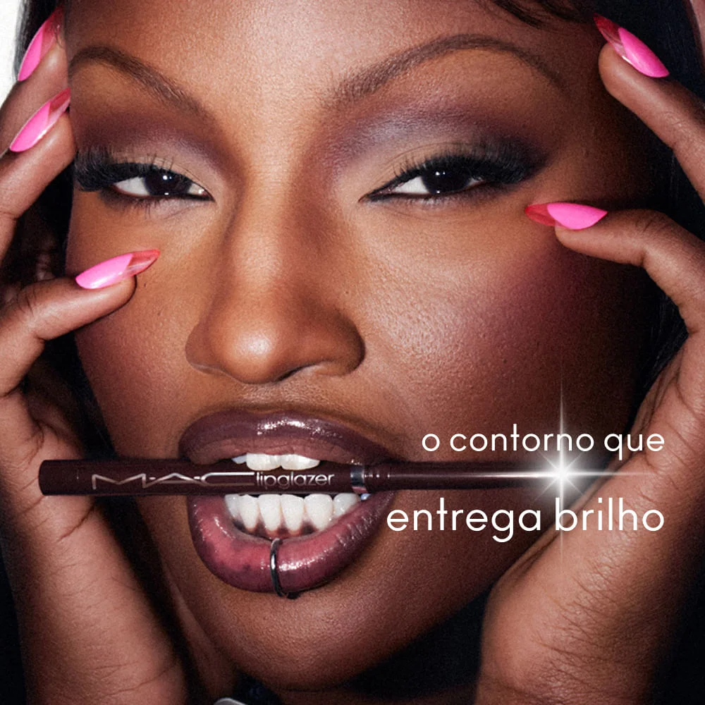 Lapiseira Labial MAC Lip Glazer Candy Yum Yum 5