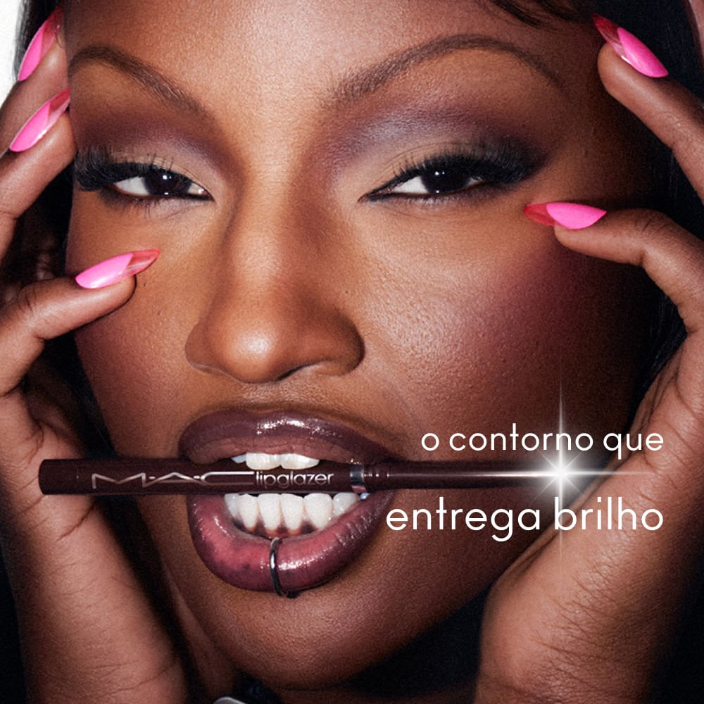 Lapiseira Labial MAC Lip Glazer Whirli 5