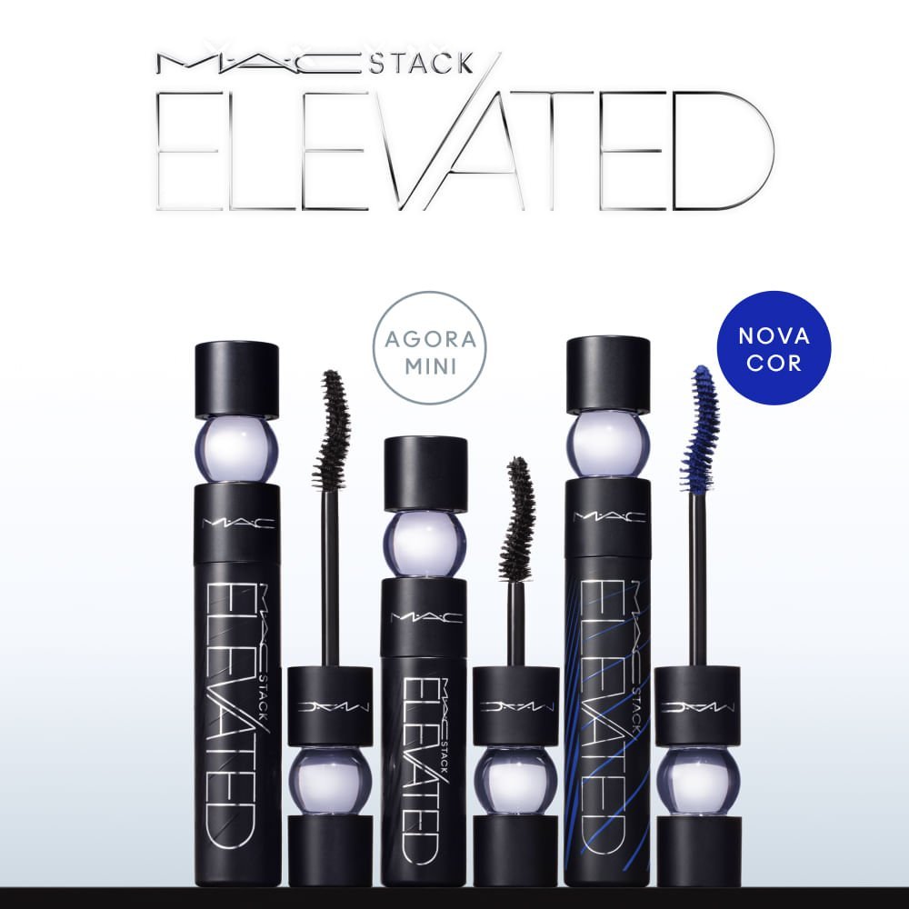 Máscara de Cílios Mac M·A·CSTACK Elevated - Denim Stack Denim Stack 4
