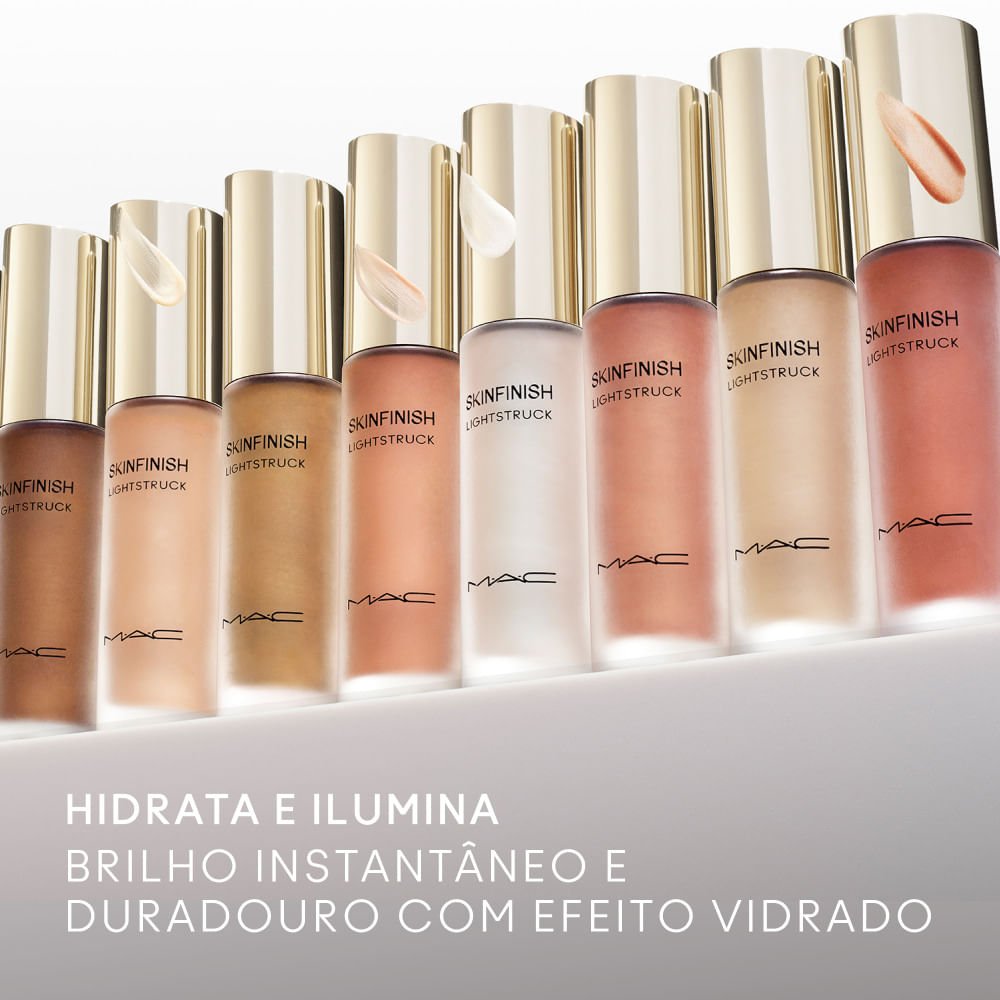 Iluminador Líquido MAC Skinfinish Lightstruck Extra Ordinary 4