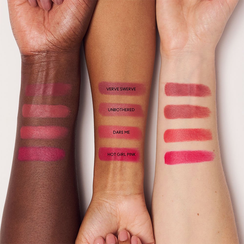 Batom Matte M·A·Cximal Hot Girl Pink 3