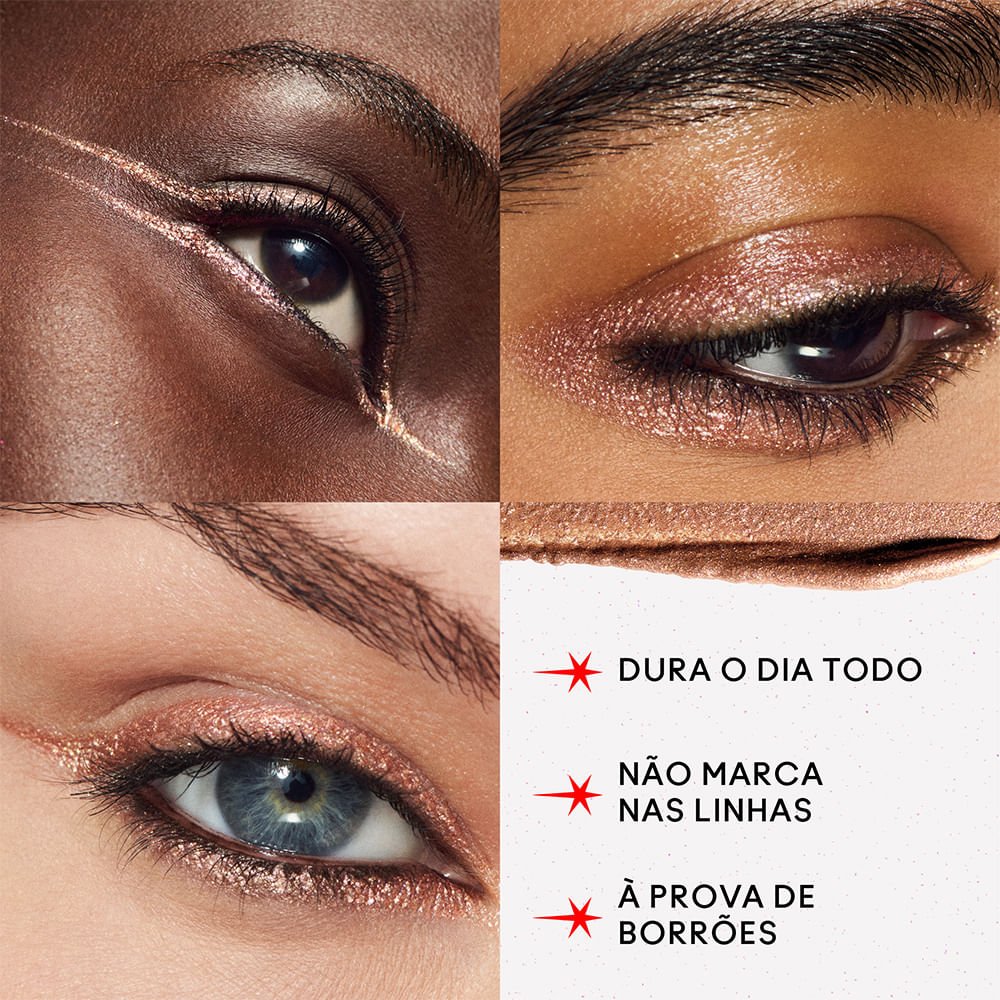 Sombra Líquida com Glitter Dazzleshadow Beaming Brighter 3