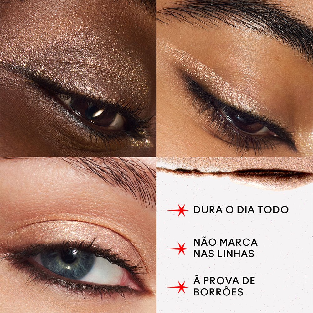 Sombra Líquida com Glitter Dazzleshadow Everything Is Sunshine 3