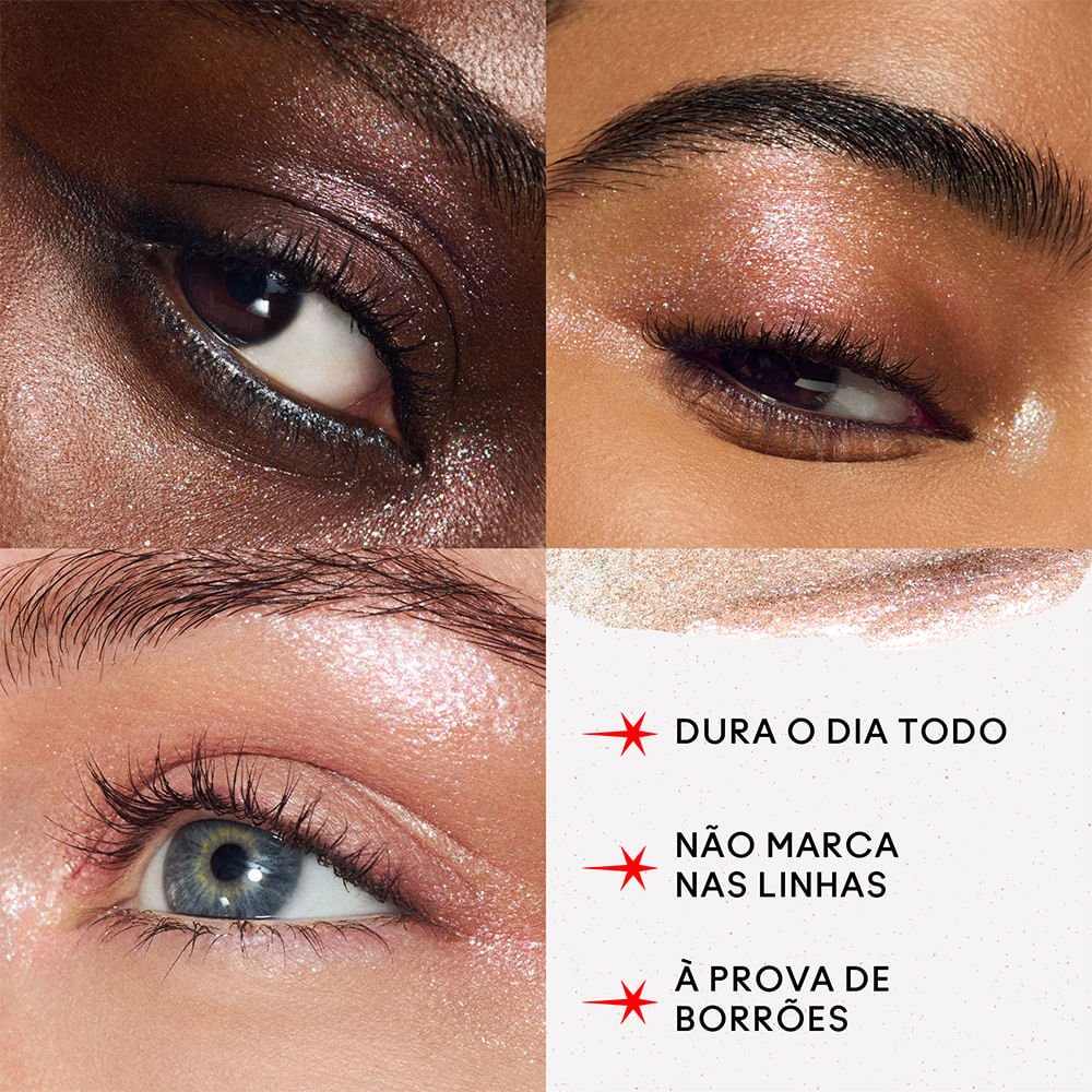 Sombra Líquida com Glitter Dazzleshadow Not Scared To Sparkle 3