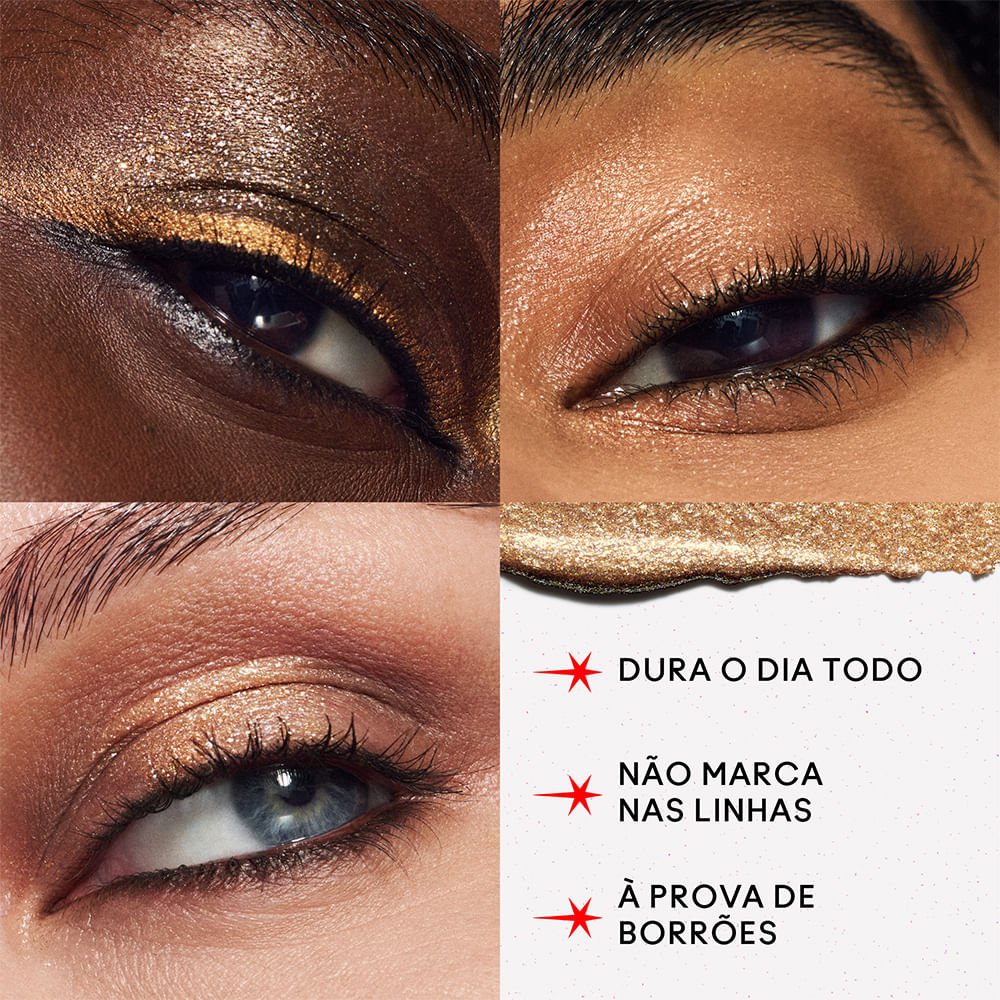 Sombra Líquida com Glitter Dazzleshadow Flash Or Dash 3