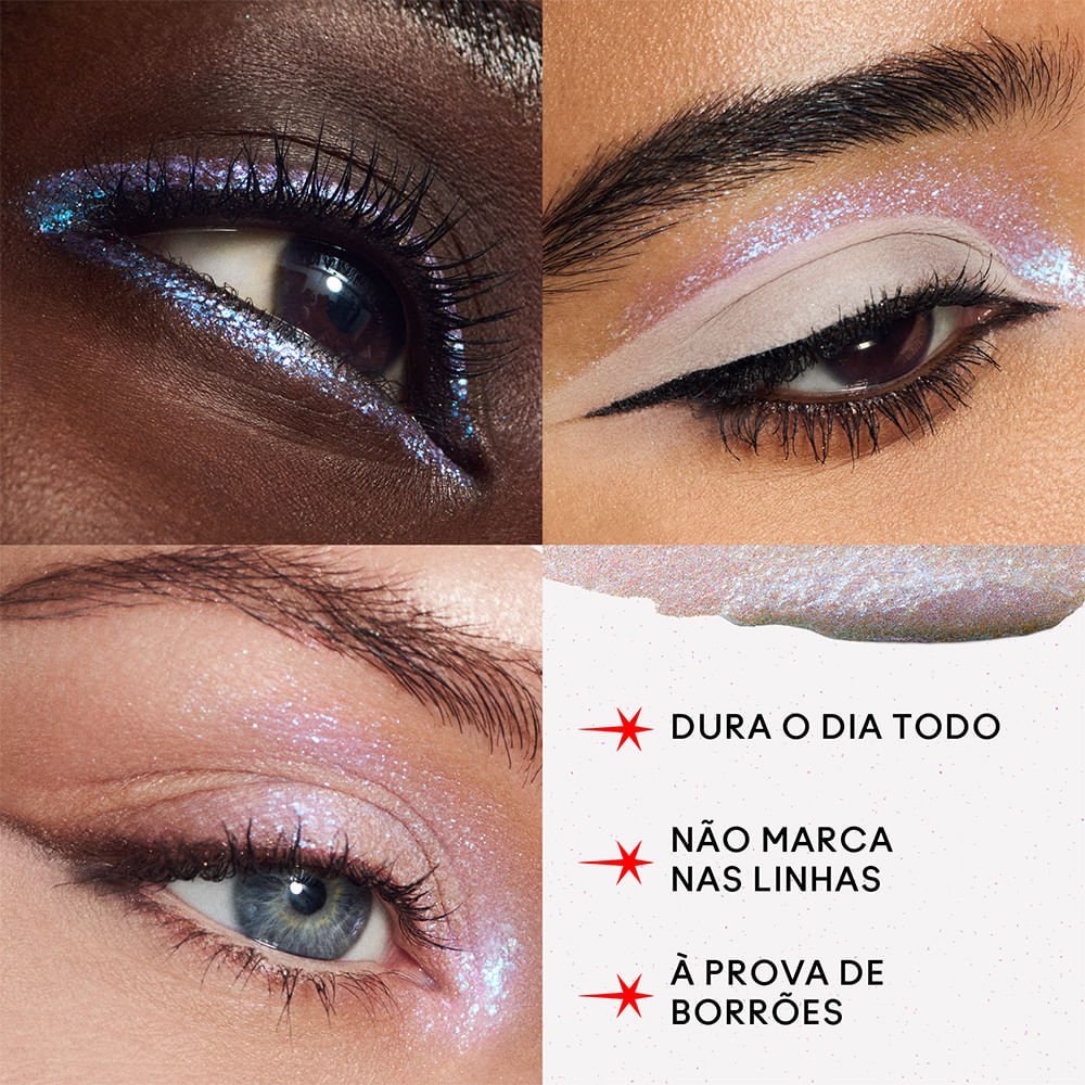 Sombra Líquida com Glitter Dazzleshadow Crumbled Diamonds 3