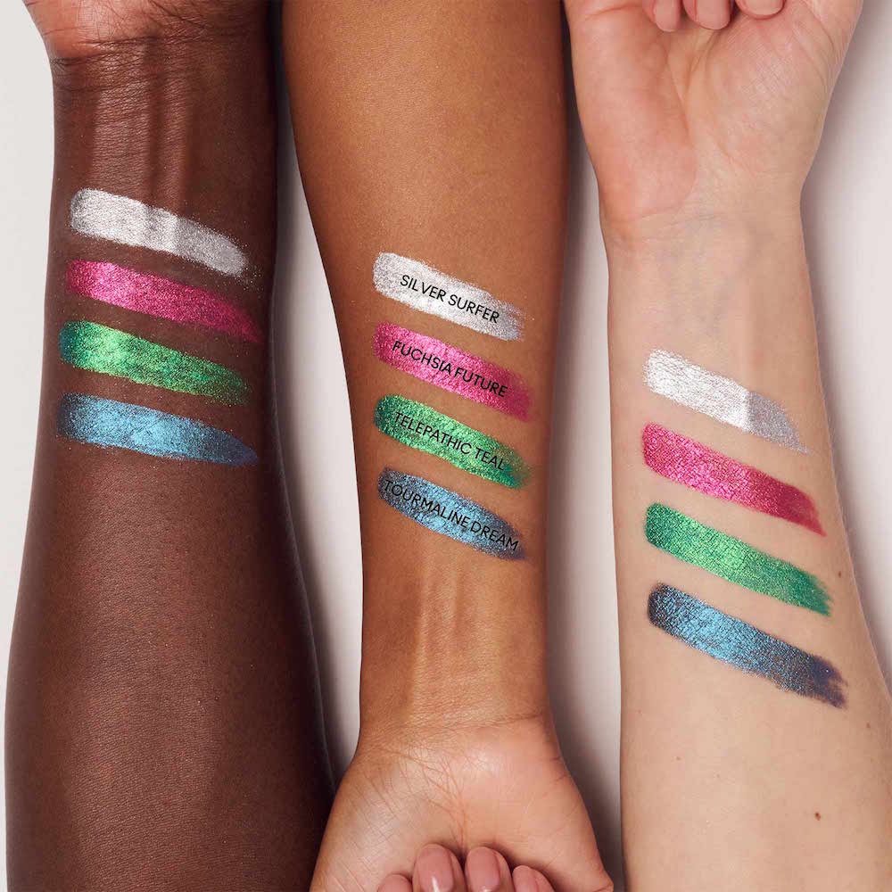 Sombra Líquida Metálica Dazzleshadow Silver Surfer 4