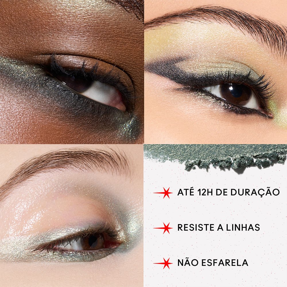 Sombra com Glitter M·A·C Try Me On 3