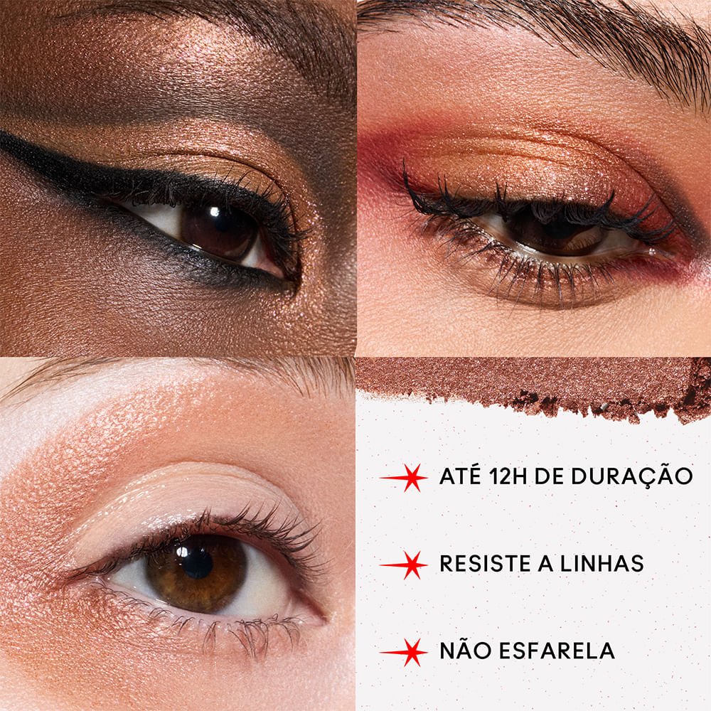 Sombra com Glitter M·A·C Slow Fast Slow 3