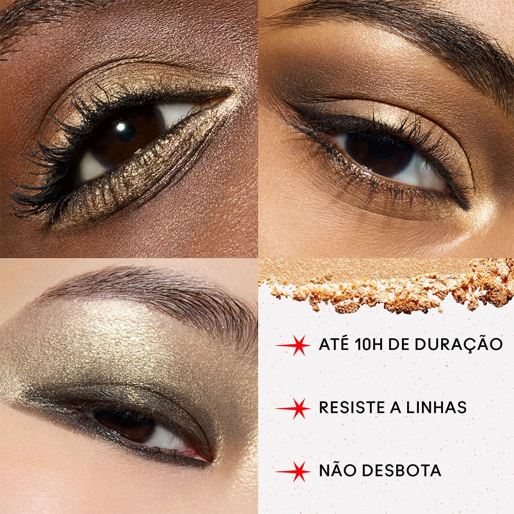 Sombra Metálica M·A·C Kiss Of Klimt 3