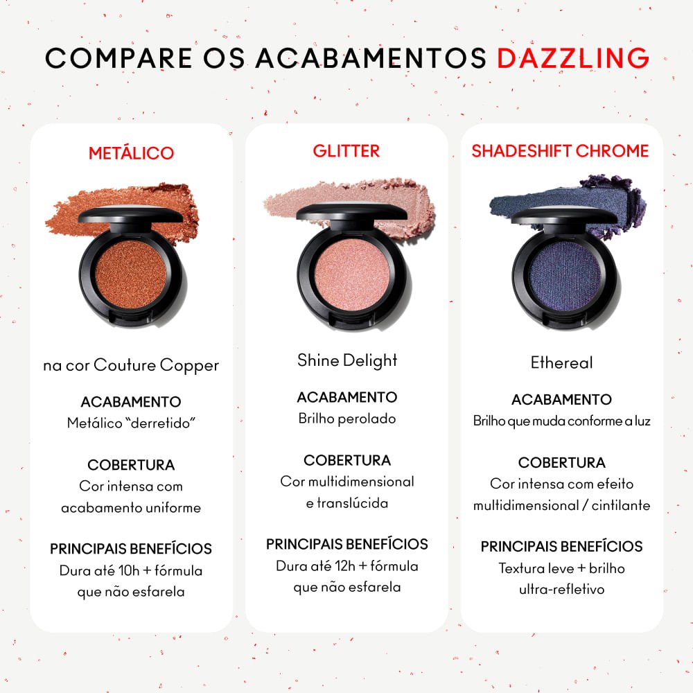 Sombra com Glitter M·A·C Last Dance 5