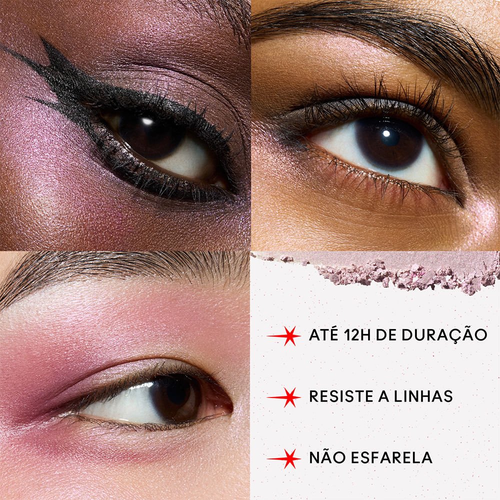Sombra com Glitter M·A·C Shine De-Light 3