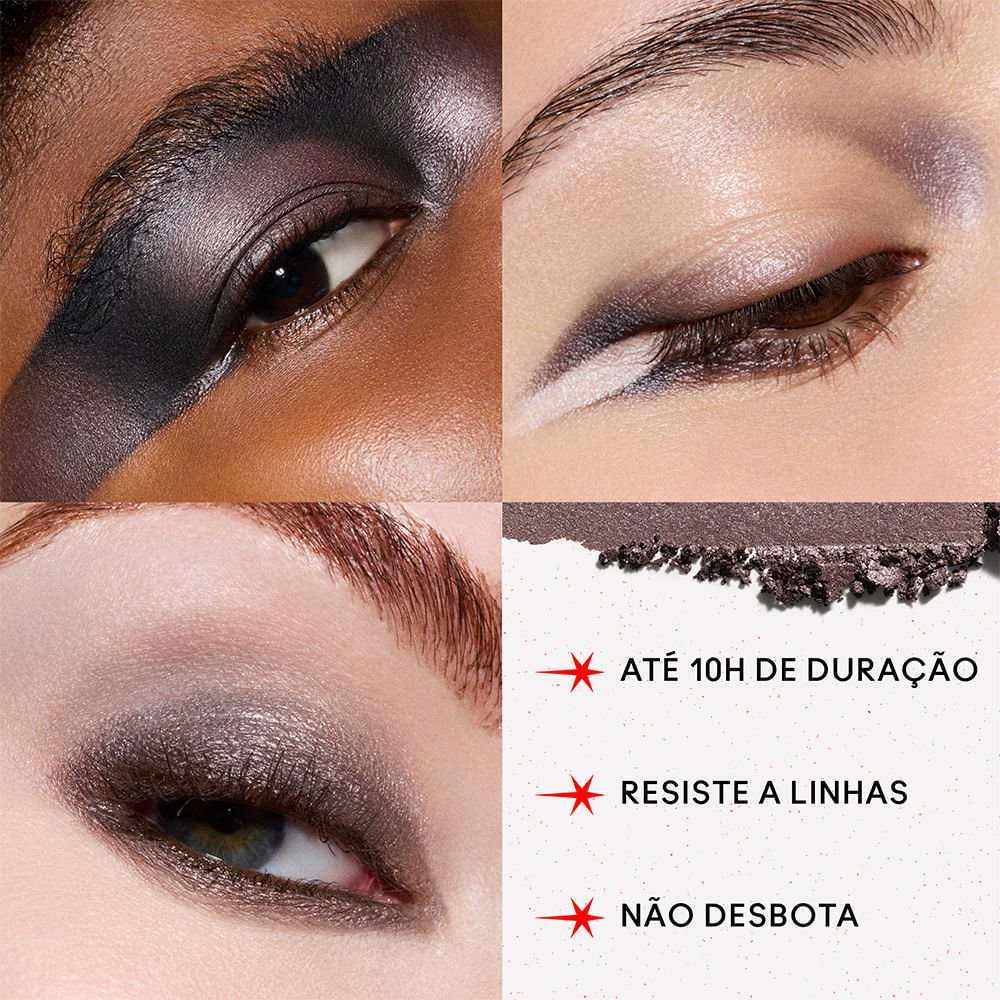 Sombra Metálica M·A·C Bust 3