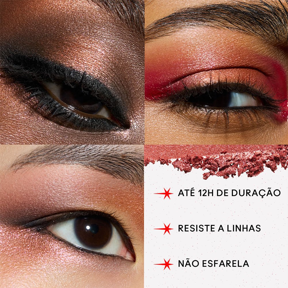 Sombra com Glitter M·A·C Let'ts Roll 3