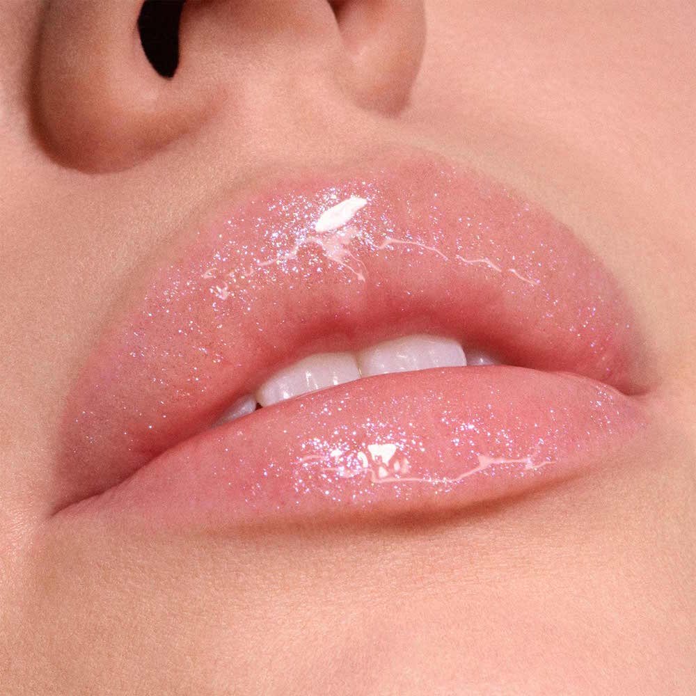 Gloss Labial MAC Lipglass Air Non-Sticky M·A·C Holiday Hint Of Mint 5