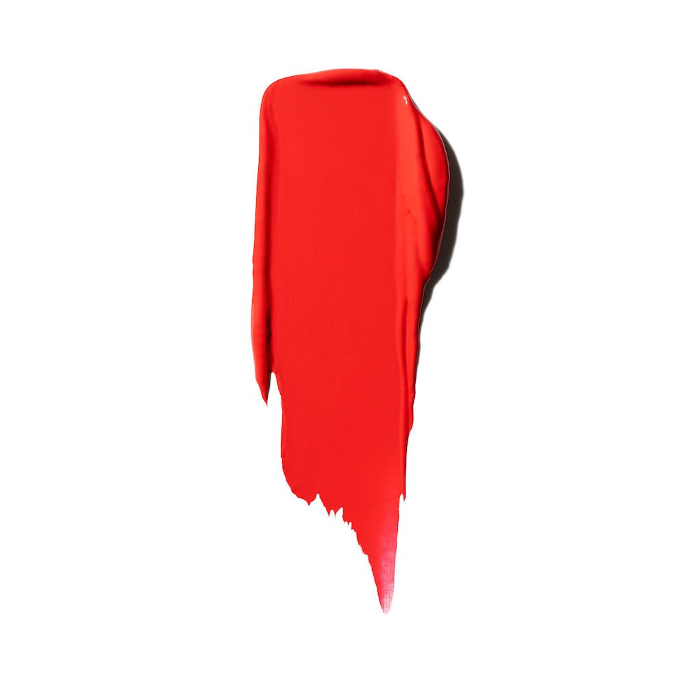 Batom Satin Mac M·A·Cximal Holiday Unexpected Red 2