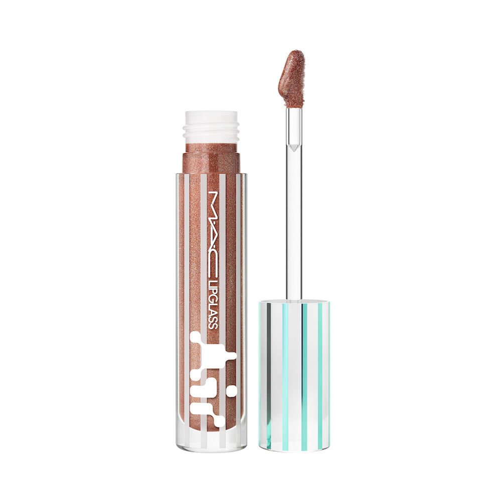 Gloss Labial MAC Lipglass Air Non-Sticky M·A·C Holiday
