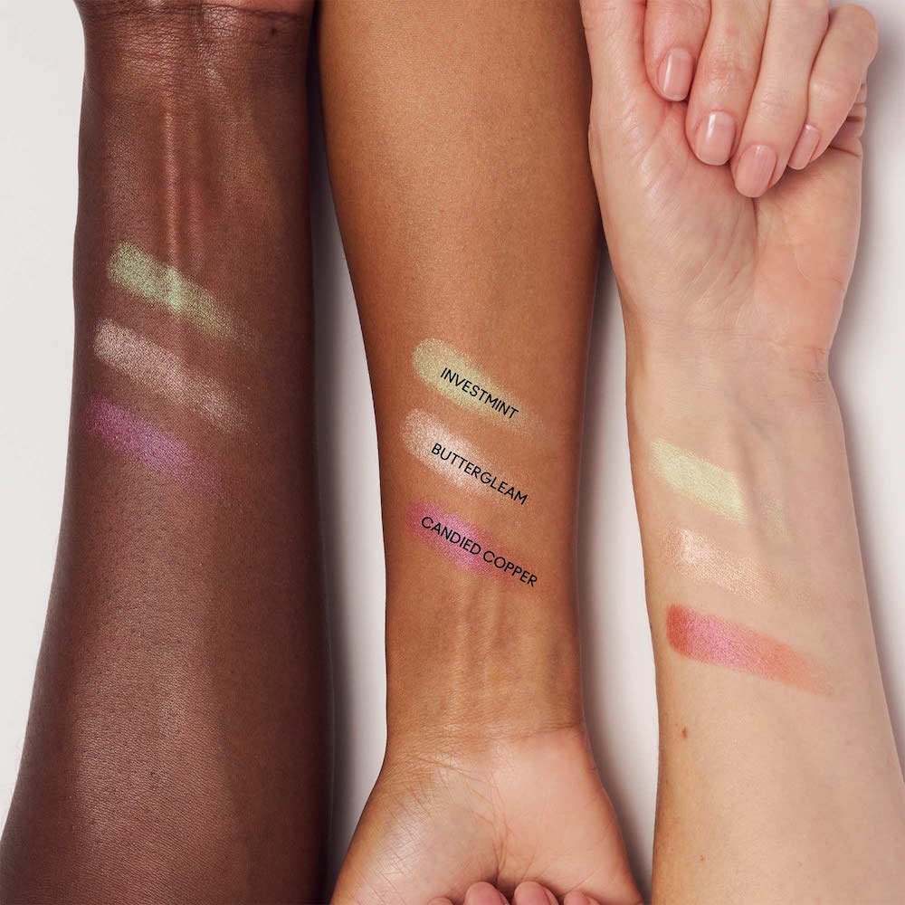 Iluminador Facial Mac Bounce & Gleam M·A·C Holiday Candied Copper 3