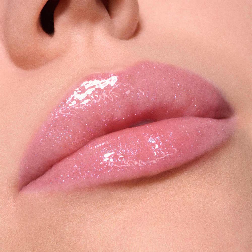Gloss Labial MAC Lipglass Air Non-Sticky M·A·C Holiday Frozen 5