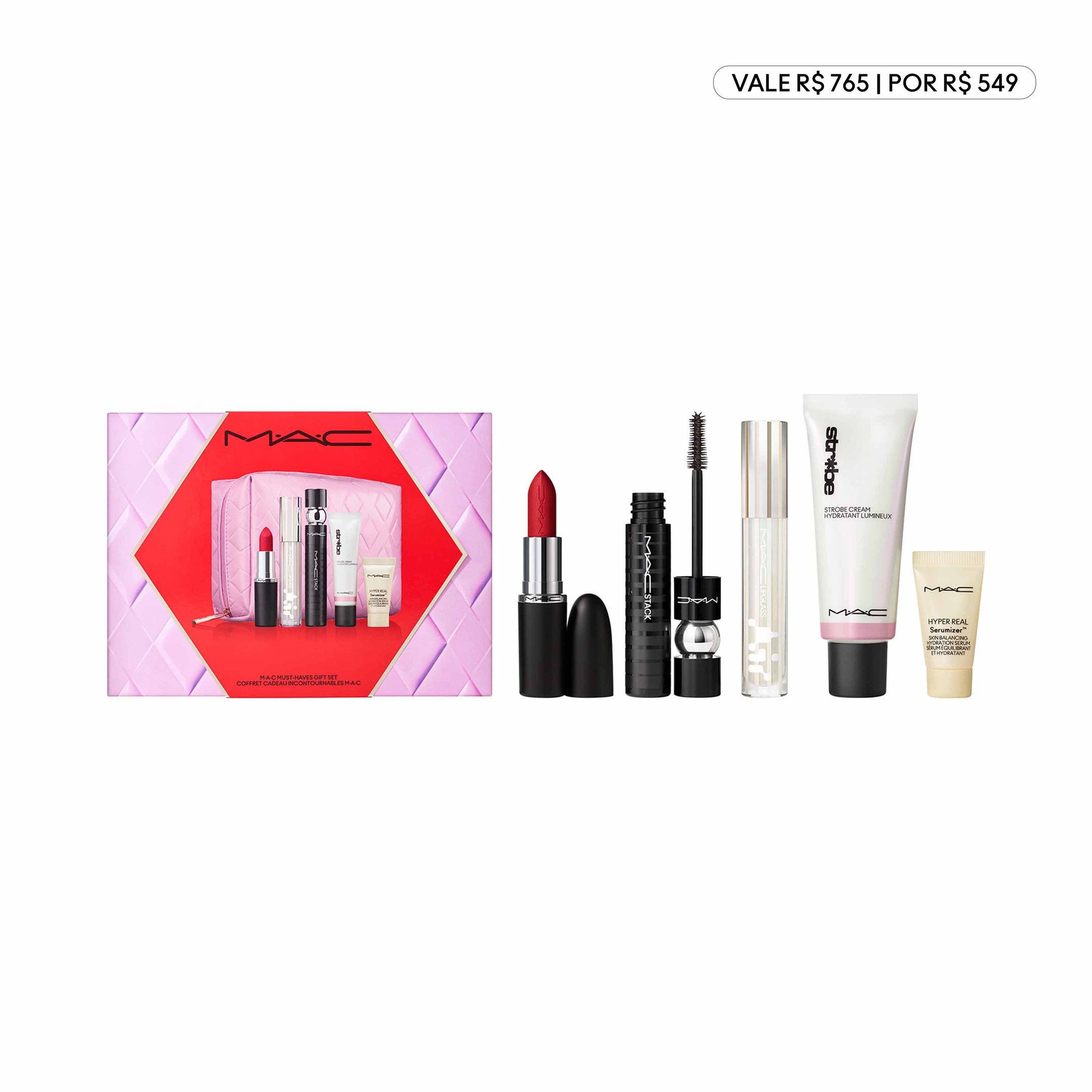 Kit Must-Have Surreal Deal MAC - VALE 765 | POR  549
