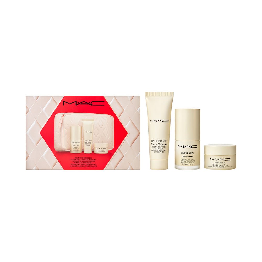 Kit Skincare Mini Trio Hyper Real MAC Holiday