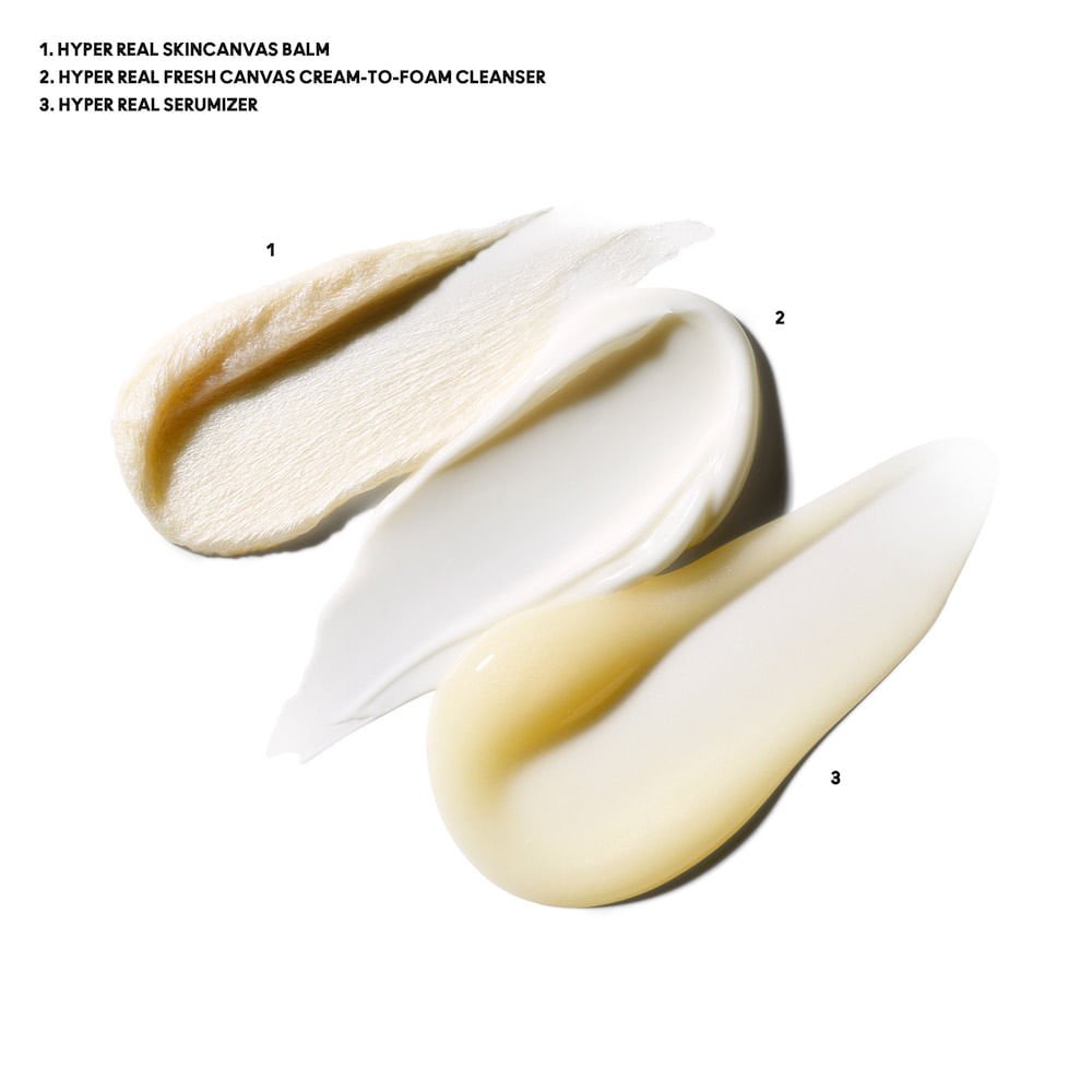 Kit Skincare Mini Trio Hyper Real MAC Holiday ÚNICO 3