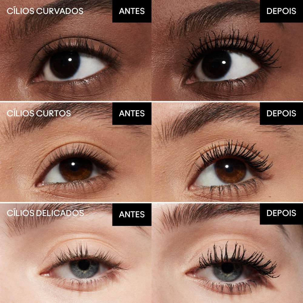 Kit Máscara De Cílios + Lápis Olho MAC - VALE 448 | POR 319 ÚNICO 3