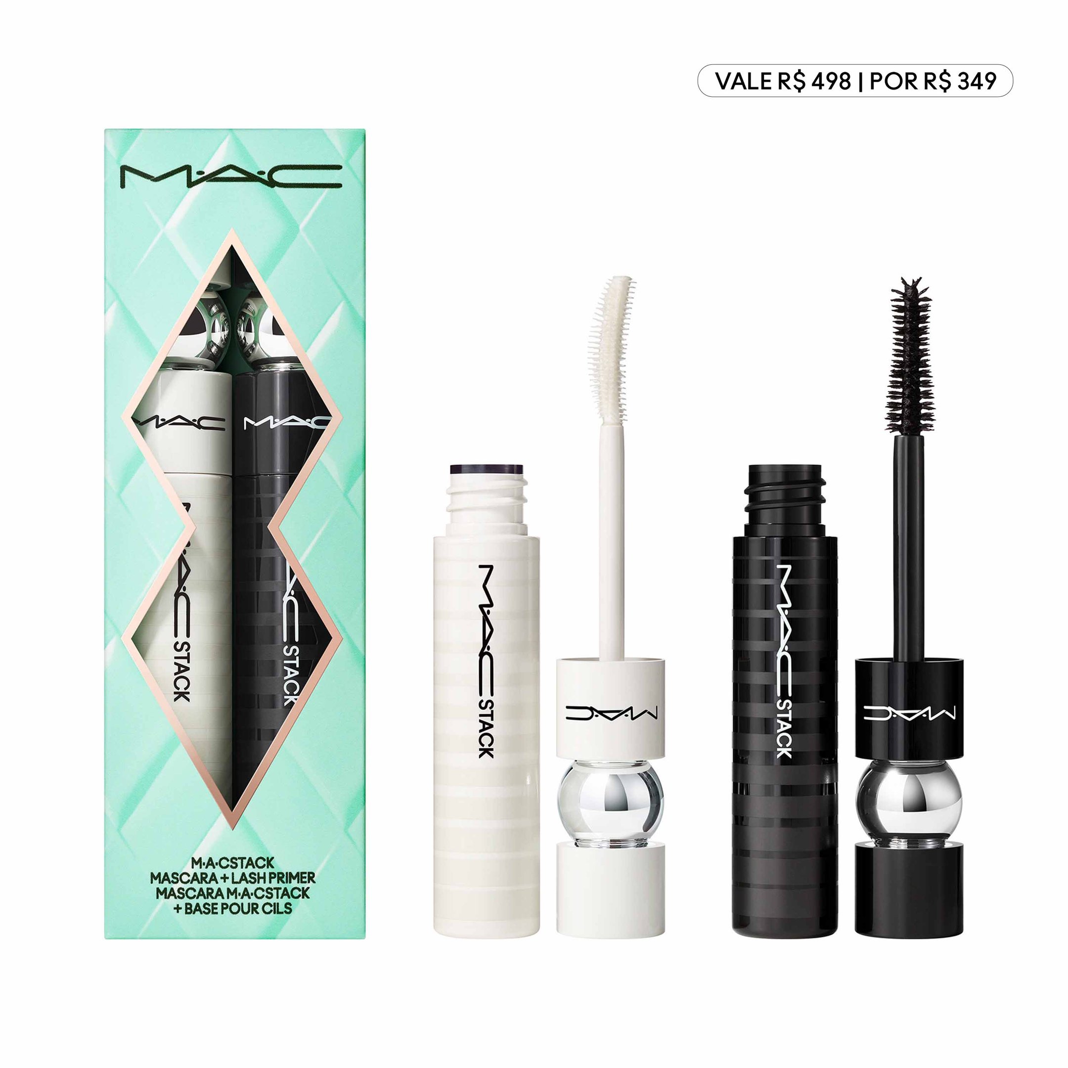 Kit Máscara + Primer De Cílios MAC Holiday