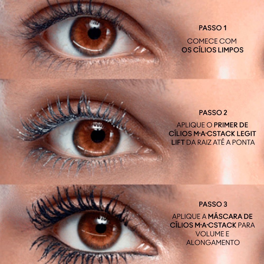 Kit Máscara + Primer De Cílios MAC Holiday ÚNICO 3