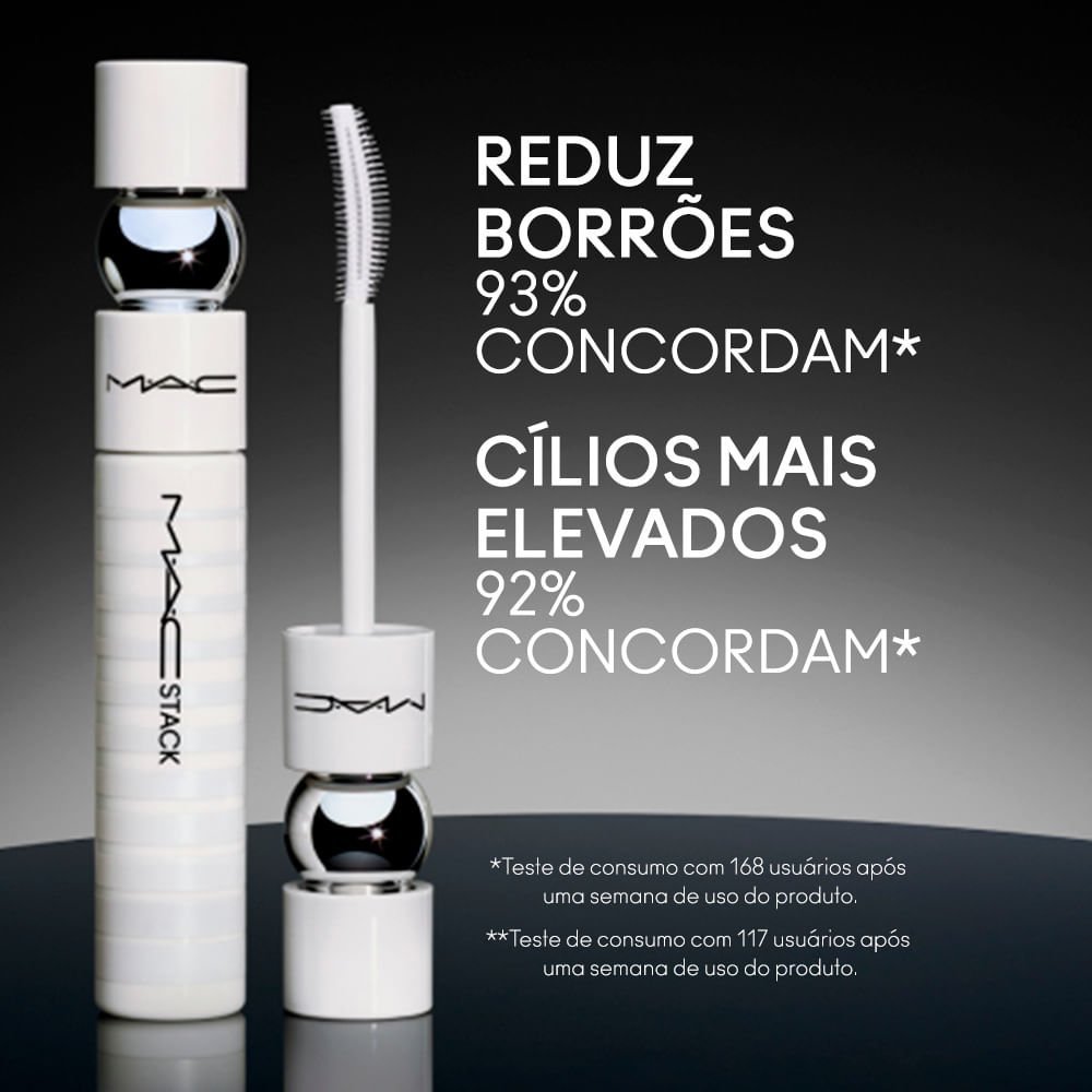 Kit Máscara + Primer De Cílios MAC Holiday ÚNICO 4