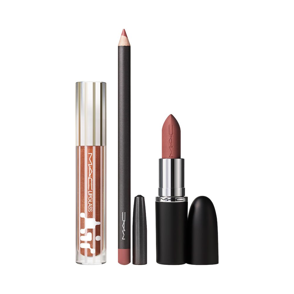 Kit Lip Trio MAC Holiday: Nude - VALE 447 | POR 339 ÚNICO 2