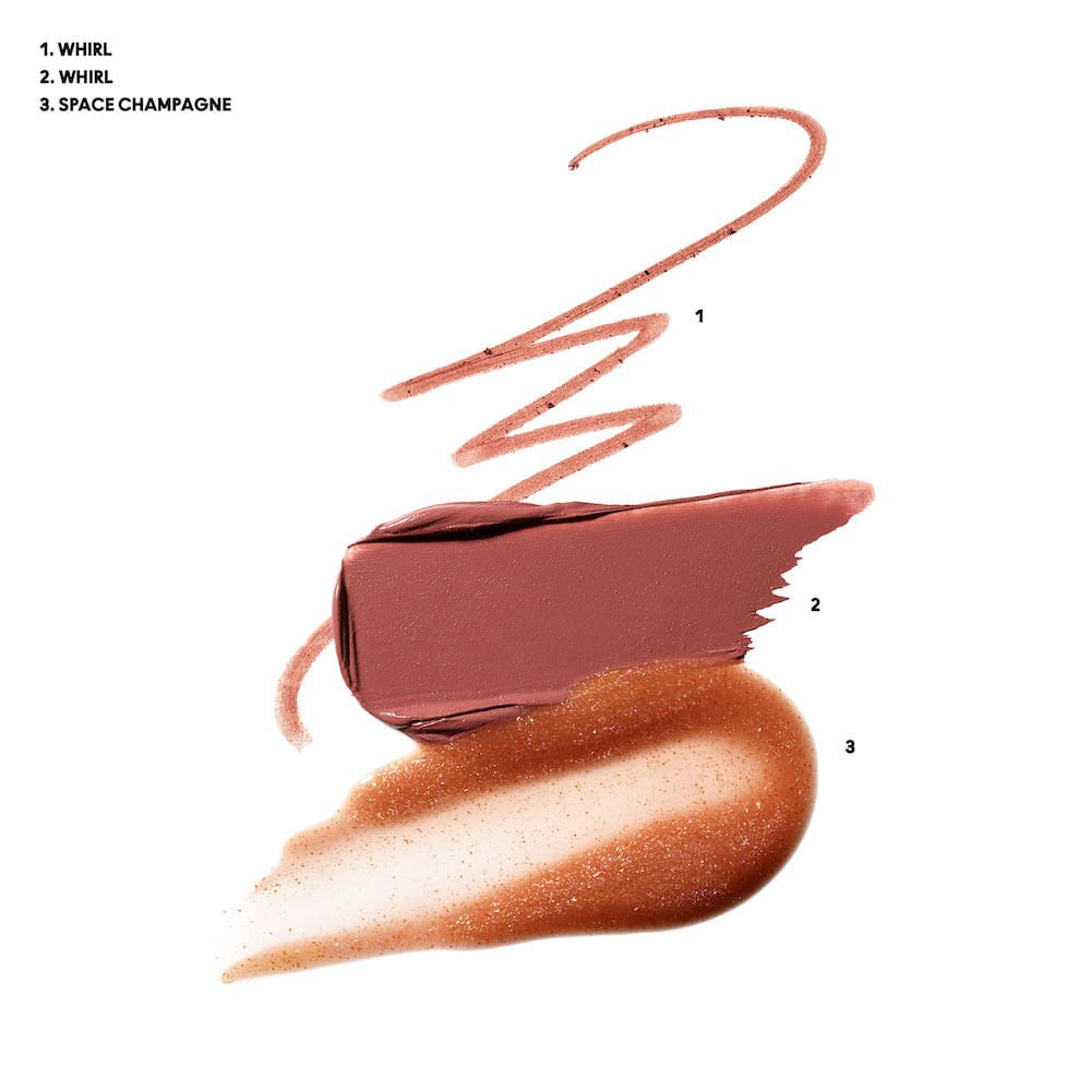 Kit Lip Trio MAC Holiday: Nude - VALE 447 | POR 339 ÚNICO 3