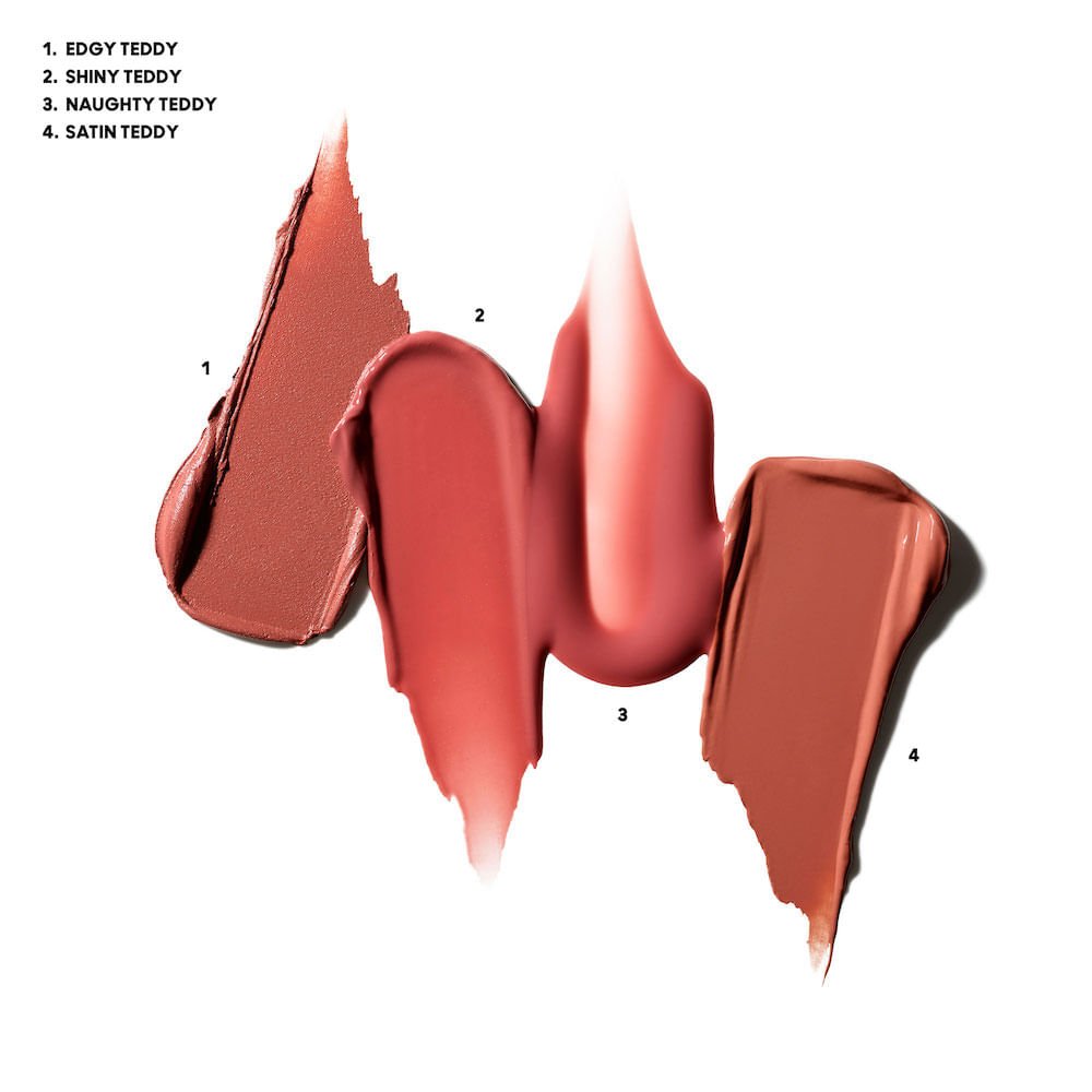 Kit Lip Combo Totally Teddy MAC - VALE 676 | POR 489 ÚNICO 3