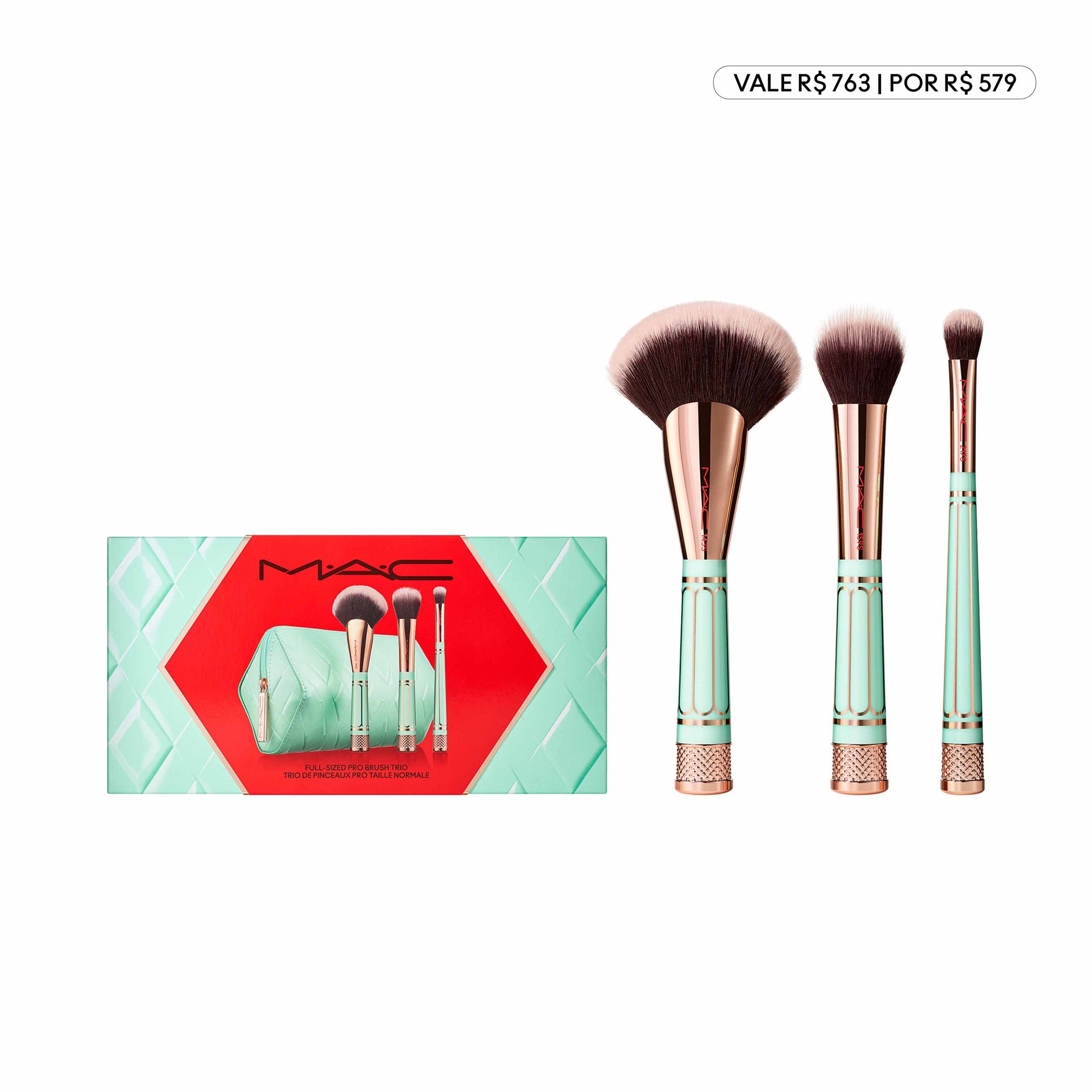 Kit de Pincéis MAC Holiday