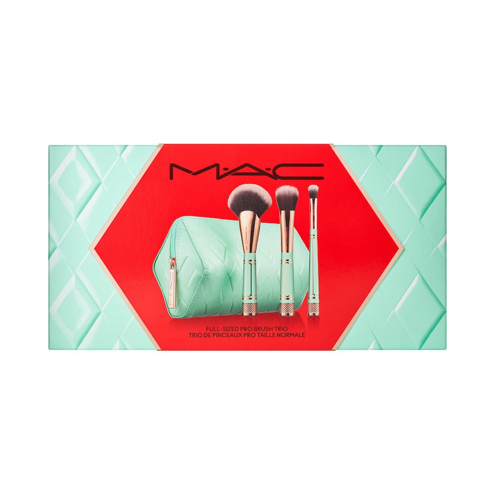 Kit de Pincéis MAC Holiday ÚNICO 2