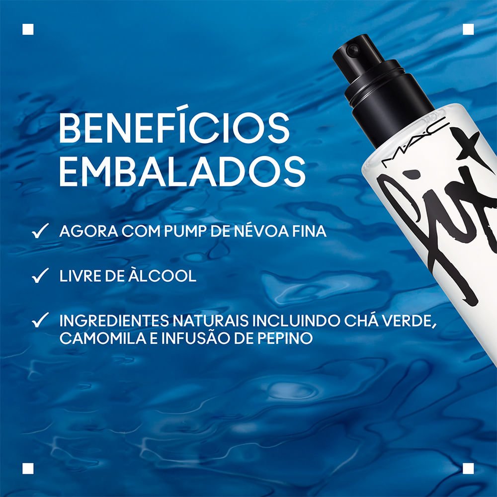 Kit Fix+ Duo MAC Holiday - VALE 438 | POR 299 ÚNICO 3