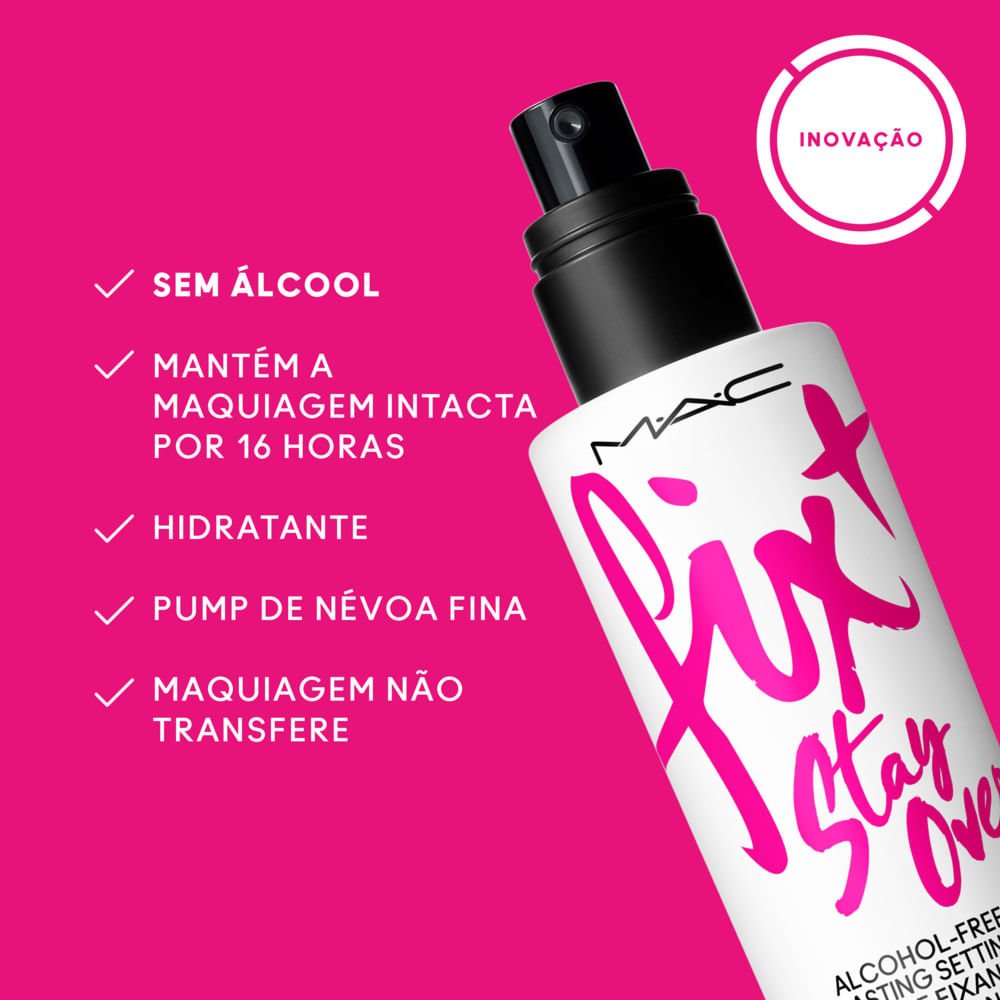 Kit Fix+ Duo MAC Holiday - VALE 438 | POR 299 ÚNICO 4