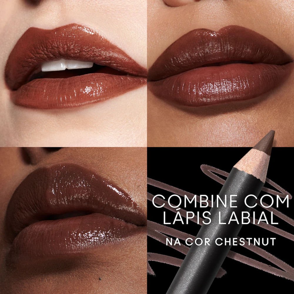 Batom MAC Lustreglass Sheer-Shine Uncensored 4